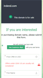 Mobile Screenshot of indend.com